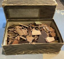 Wooden puzzle 1915 for sale  WISBECH