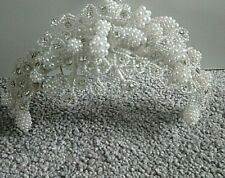 Vintage beaded wedding for sale  RAMSGATE