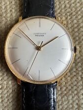 Usado, Vintage Junghans MEISTER reloj de pulsera (J84/S10) - 34,5 mm aprox. 1960 como nuevo segunda mano  Embacar hacia Argentina