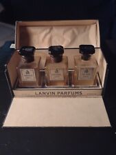 Vintage lanvin boxed for sale  Kingston