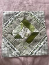 Patchwork cushion cover for sale  ASHFORD