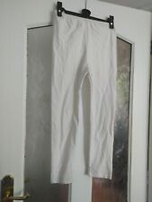 white shiny leggings for sale  UK