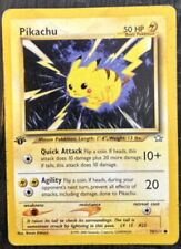 Pikachu 1st edition for sale  DERBY