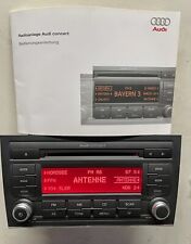 Audi concert autoradio gebraucht kaufen  Abensberg