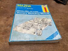 Mazda rotary 1979 for sale  Columbus