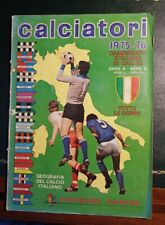 album panini 1975 76 usato  Italia