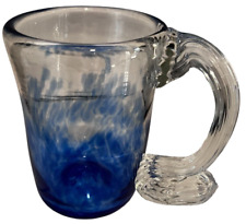 Blown glass mug for sale  Placerville