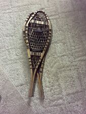 vintage snowshoe size  30 `` long by  10 ` wide  chalet decor for sale  Shipping to South Africa