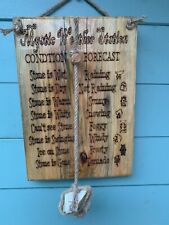 Wooden mystical weather for sale  KING'S LYNN