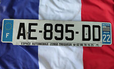 Francja Francuska tablica rejestracyjna - Bretania - Côtes d'Armor (Saint-Brieuc) LOGO SEAT na sprzedaż  PL