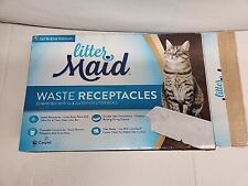 Litter maid waste for sale  Wonder Lake