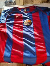 Maillot football barcelone d'occasion  Les Abrets