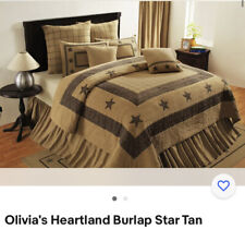 Olivia heartland burlap for sale  Springfield