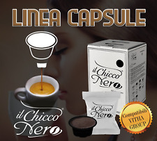 100 Capsule caffe compatibili VITHA GROUP - Caffè IL CHICCO NERO segunda mano  Embacar hacia Argentina