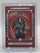 Scoot Henderson 2023-24 Panini Photogenic Rookie Focus RC Rookie, used for sale  Shipping to South Africa