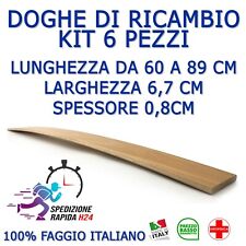 Kit doghe ricambio usato  Torino