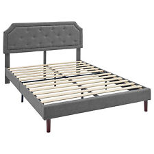 Upholstered platform bed for sale  Lincoln