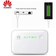 Roteador WiFi Huawei E5730 3G com Ethernet e WiFi cartão SIM roteador Power Bank, usado comprar usado  Enviando para Brazil