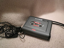 Sony microcassette corder usato  Italia