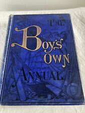 Vintage Rare Boys Own Annual Vol 13 XIII 1890-91 No 612 BOOK, used for sale  BENFLEET