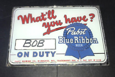 1950s pabst blue for sale  Sanger