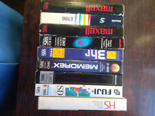 Used blank vhs for sale  OLDHAM