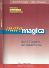 Matemagica. giochi ingegno usato  Italia