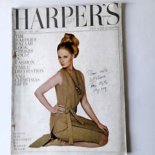 Harpers bazaar magazine d'occasion  Expédié en Belgium