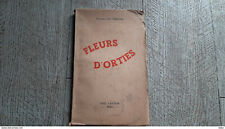 Fleurs orties georges d'occasion  Tours-