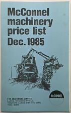 Mcconnel agricultural machiner for sale  BOURNEMOUTH