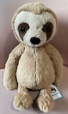 Jellycat bashful sloth for sale  LONDON