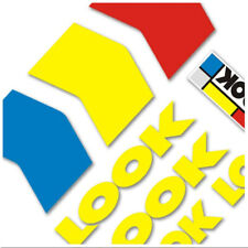 LOOK Logo Mountain Road Bike Bicycle Frame TRANSFERS DECALS STICKERS SET, used for sale  Shipping to South Africa