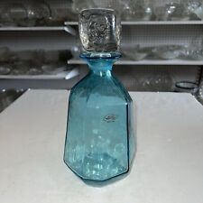 Vintage blenko turquoise for sale  Proctorville