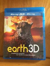 Earth 3D Blu-ray (2012) DVD Wildlife segunda mano  Embacar hacia Argentina