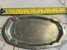 Solid pewter tray for sale  Minneapolis