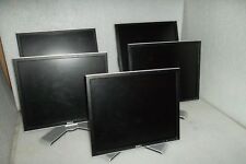 LOTE-5 Monitor UltraSharp Dell 1707FP 1708FP 17" com 4 Portas USB DVI VGA FP816 CC280 comprar usado  Enviando para Brazil