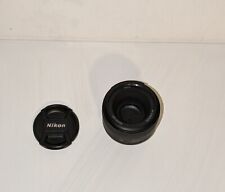 Lente de câmera Nikon© AF-S NIKKOR 50mm 1:18G número de série 2363982 comprar usado  Enviando para Brazil