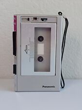 Gravador portátil Panasonic toca-fitas cassete RQ-337 ~ Não testado comprar usado  Enviando para Brazil