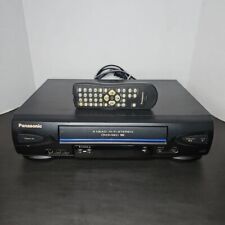 Grabadora Reproductora VHS Panasonic PV-V4522 VCR con Línea Azul PROBADA a distancia de alta fidelidad segunda mano  Embacar hacia Argentina