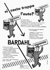 Pubblicita 1952 bardahl usato  Biella