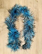 Blue ostrich feather for sale  WOKING