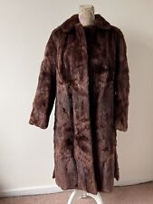 Real fur coat for sale  TEDDINGTON