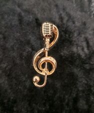 Treble clef microphone for sale  PUDSEY