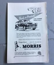Vintage morris minor for sale  TAUNTON