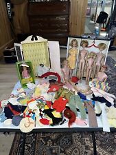 Usado, Lote de acessórios de roupas vintage 1958 anos 60 Barbie Skooter Ken Midge Tutti Alan comprar usado  Enviando para Brazil