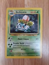 Carte pokémon herbizarre d'occasion  Chazay-d'Azergues