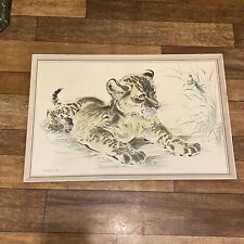 True vintage lion for sale  COULSDON