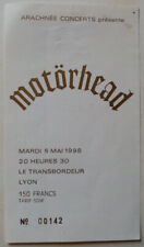 Motorhead ticket billet d'occasion  Saint-Chamond