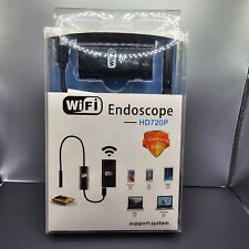 Used, Wifi Endoscope Camera HD 720P 8mm Lens Waterproof USB Inspection Opened Package for sale  Shipping to South Africa