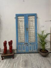 Usado, Puerta vintage, puerta india, puerta corredera rústica, granja arquitectónica segunda mano  Embacar hacia Argentina